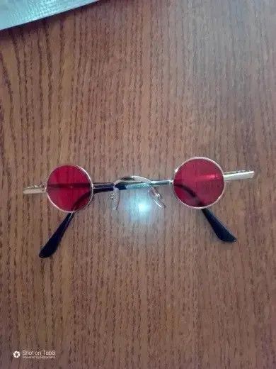 Electric Visual × Jewelry Round Retro SunGlasses Size ONE SIZE - 2 Thumbnail