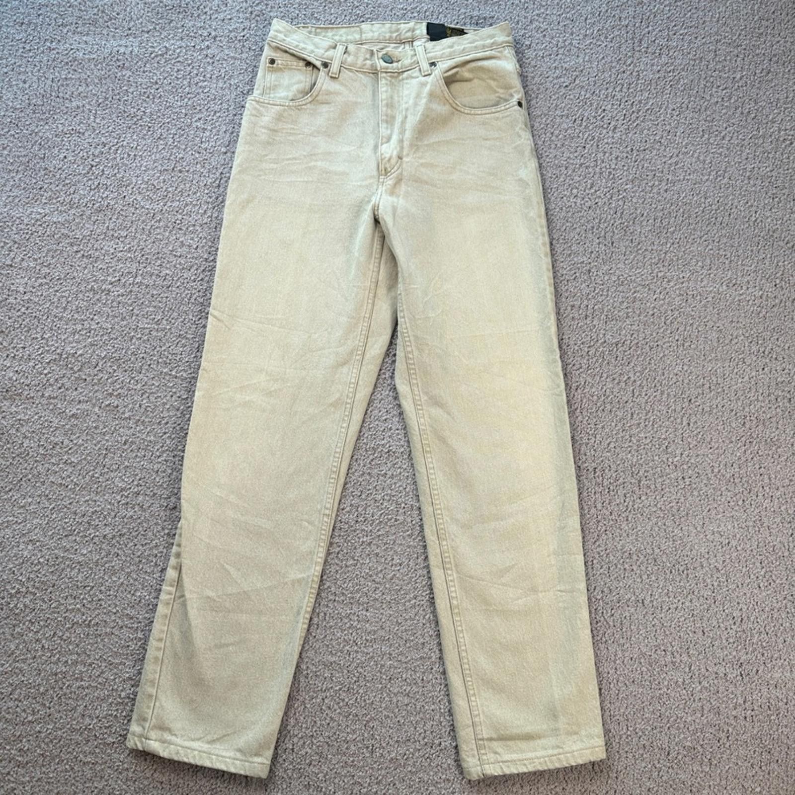 Eddie Bauer Vintage Eddie Bauer Mens Jeans 30 Made in USA! Khaki Size US 30 / EU 46 - 1 Thumbnail