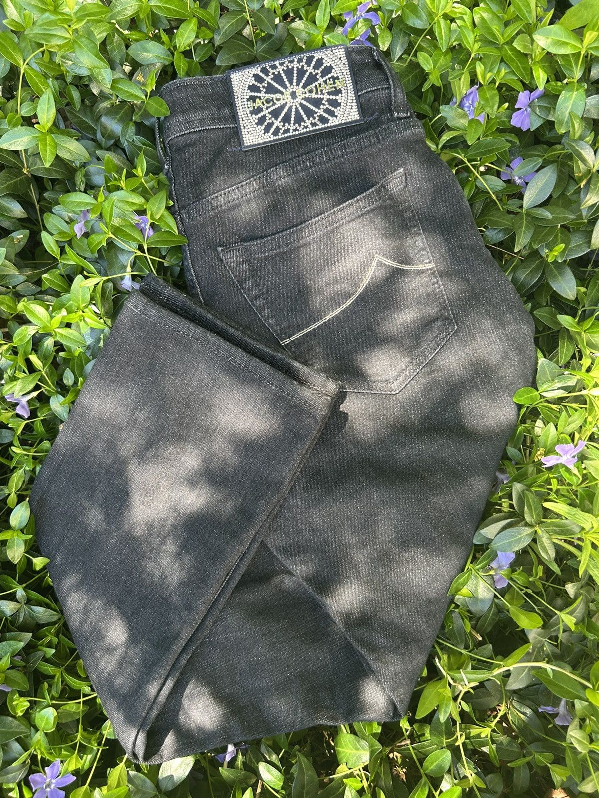 Jacob Cohen Jacob Cohën Bard Luxury Denim Jeans 31 Dark Wash Italy Size US 31 - 3 Thumbnail