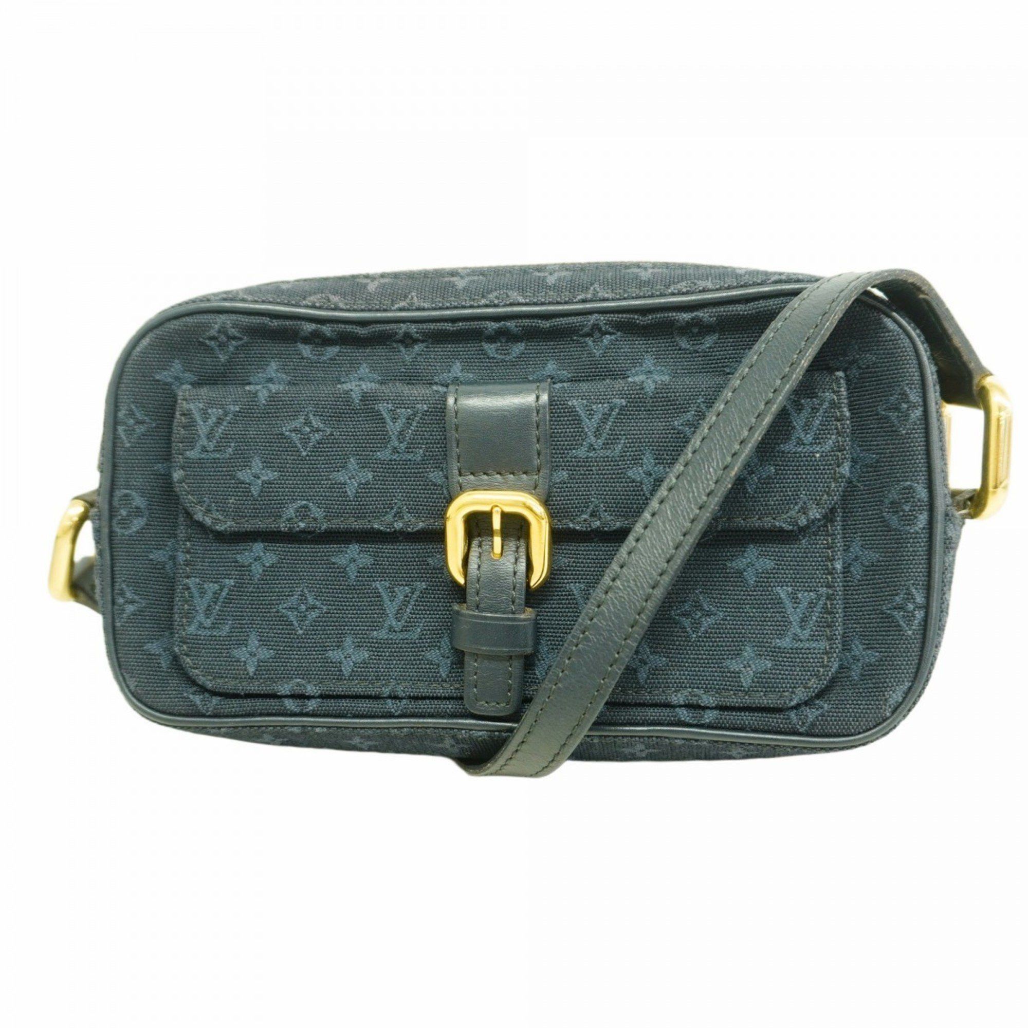Louis Vuitton Shoulder Bag Monogram Mini Juliet Mm M92417 Tst Blue Ladies, Women's