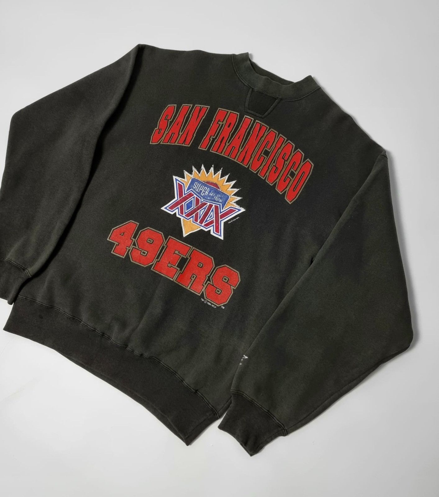 Starter × Vintage vintage 90s Starter Super Bowl 49ers boxy crewneck M Size US M / EU 48-50 / 2 - 8 Thumbnail