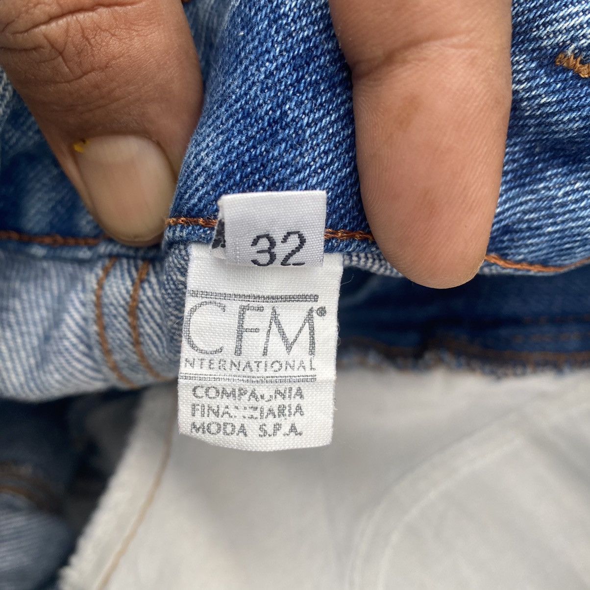 Marithe + Francois Girbaud Vintage MFG CLOSED high waisted jeans Size 28" / US 6 / IT 42 - 10 Thumbnail
