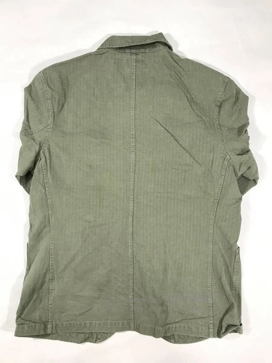 RRL Ralph Lauren vintage military green utility jacket. Size US M / EU 48-50 / 2 - 7 Thumbnail