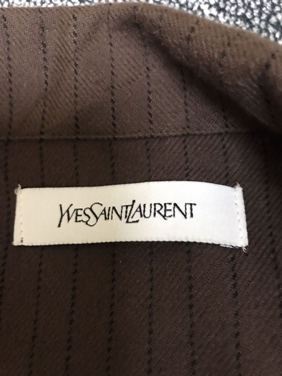 Yves Saint Laurent Yves Saint Laurent Long Cotton Cardigan Size L / US 10 / IT 46 - 11 Thumbnail