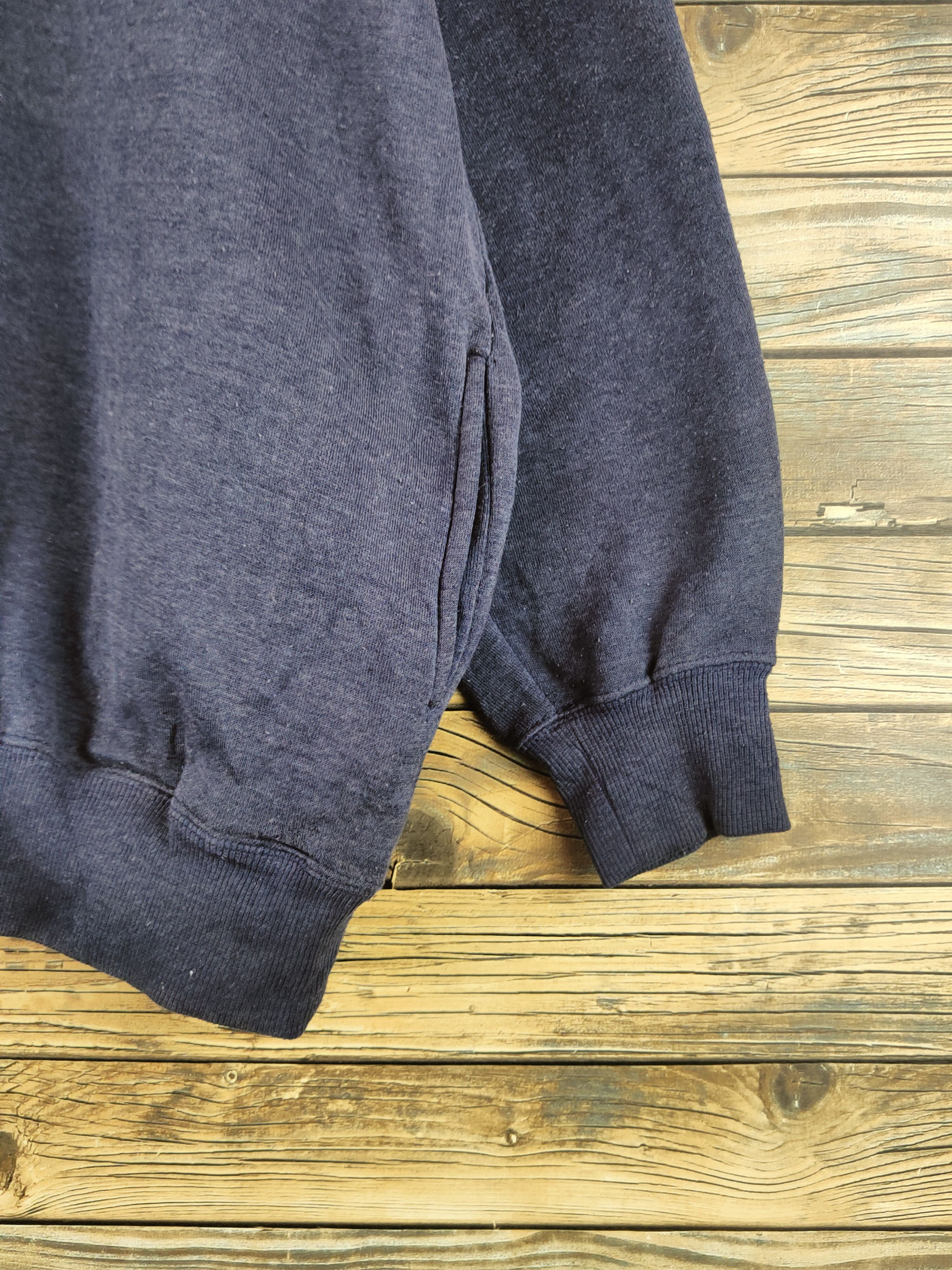 Japanese Brand Vintage Faded by Barcedos Navy Hoodie Sweatshirts Size US L / EU 52-54 / 3 - 7 Thumbnail