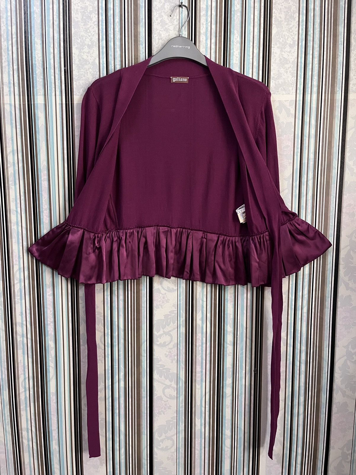 John Galliano emblem logo cardigans #F5 Size S / US 4 / IT 40 - 6 Thumbnail