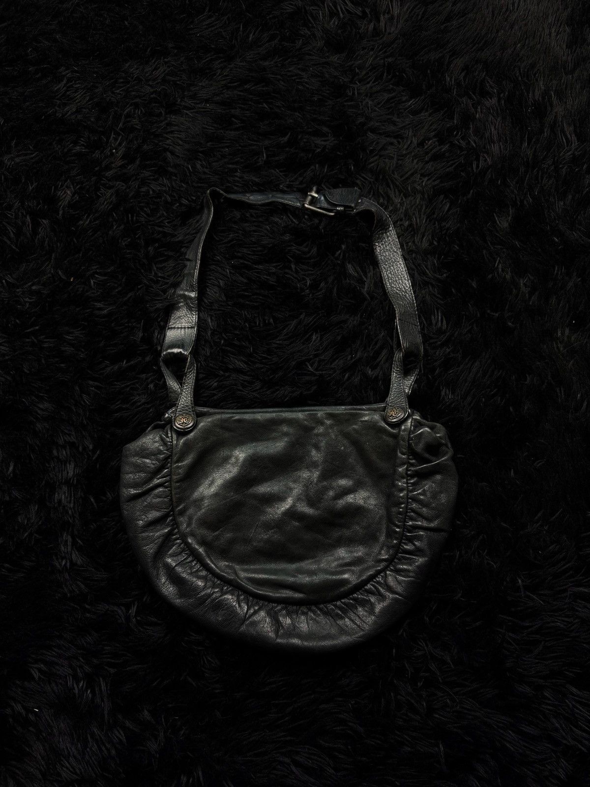 Faith Connexion Faith Connexion Archive Avant Garde Leather Bag Size ONE SIZE - 8 Thumbnail