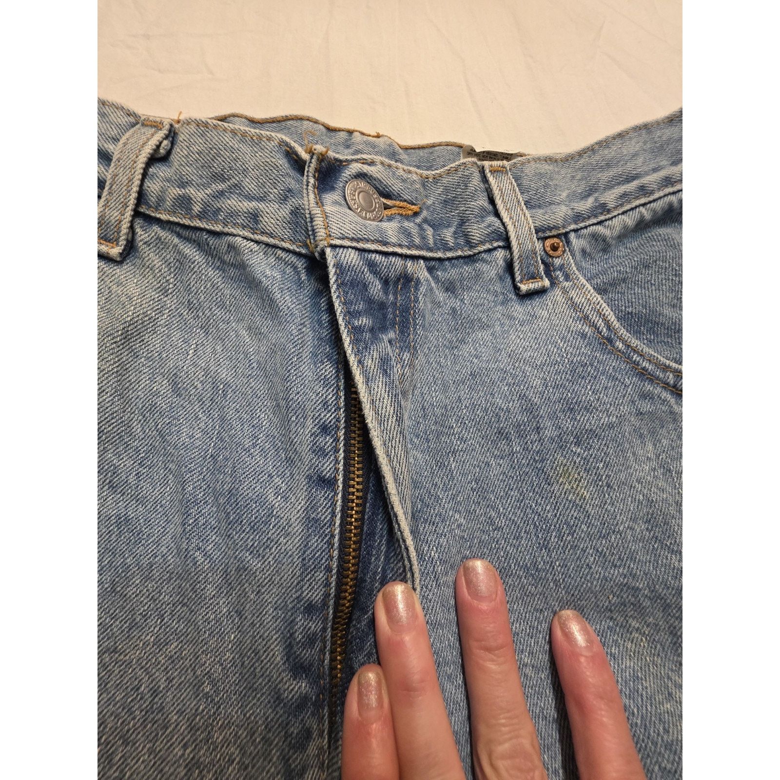 Levi's Levis 560 Loose Fit Tapered Leg 34x30 Blue Jeans Size US 34 / EU 50 - 6 Thumbnail