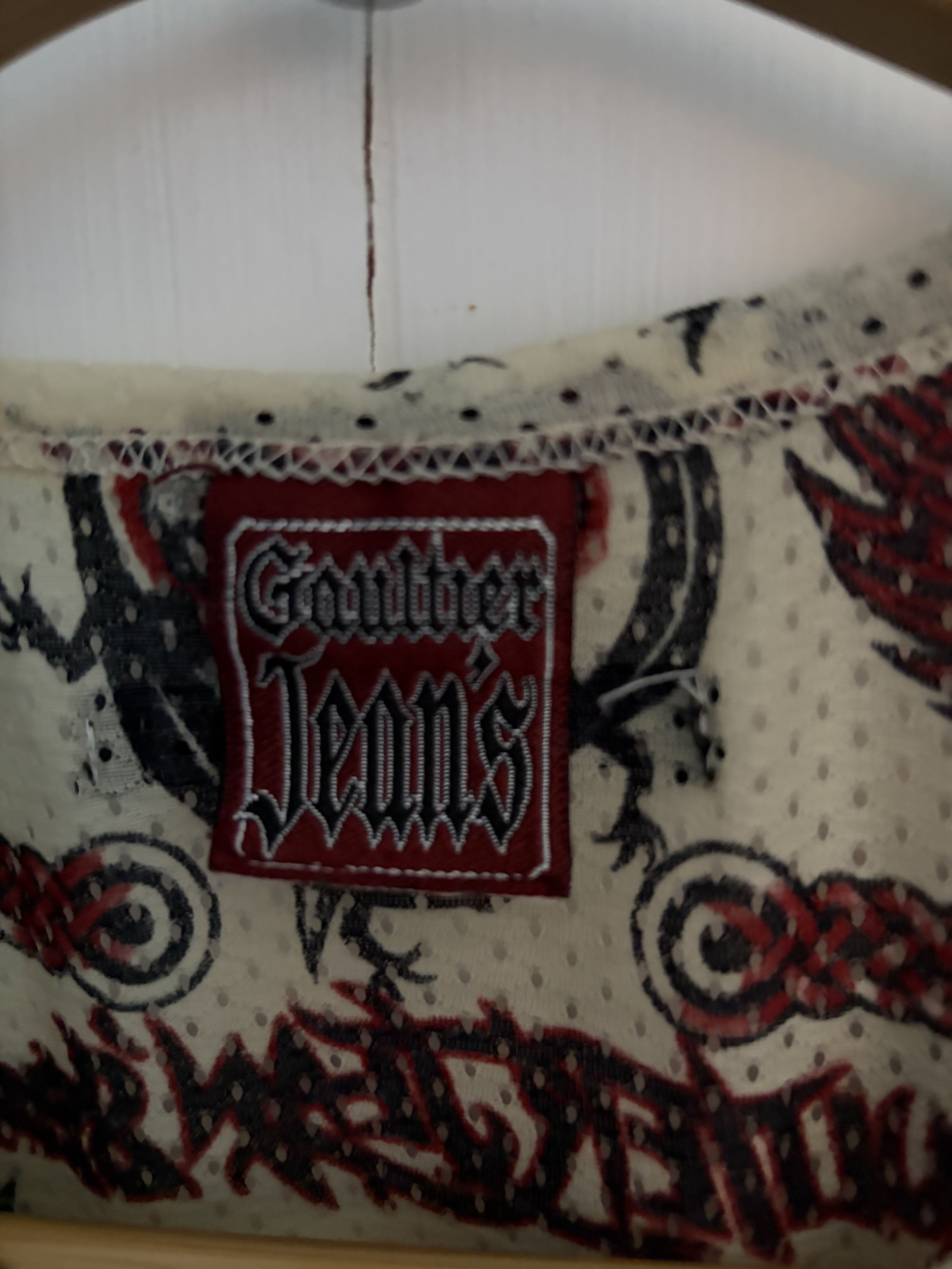Jean Paul Gaultier Jean Paul Gauthier mesh shirt Size US S / EU 44-46 / 1 - 3 Thumbnail