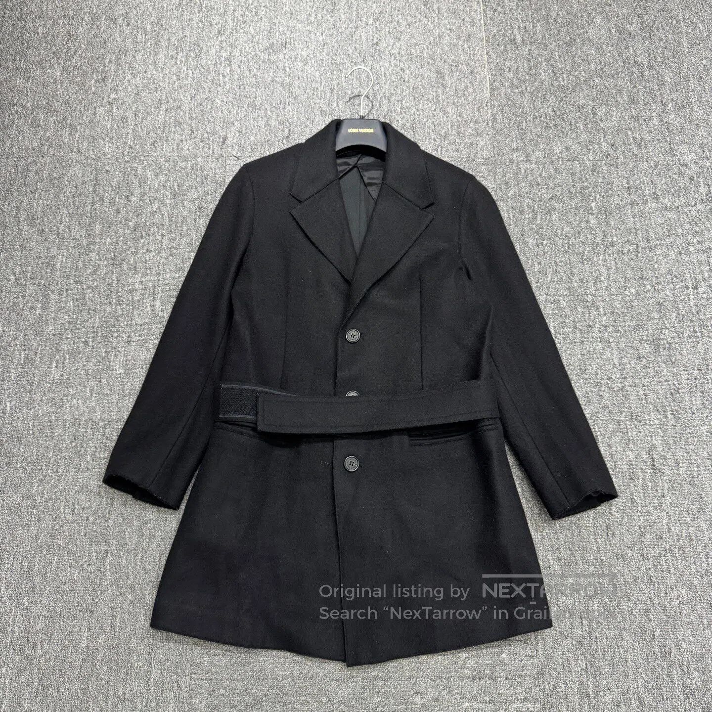 Neil Barrett NEIL BARRETT Wool coat| Size US S / EU 44-46 / 1 - 1 Thumbnail