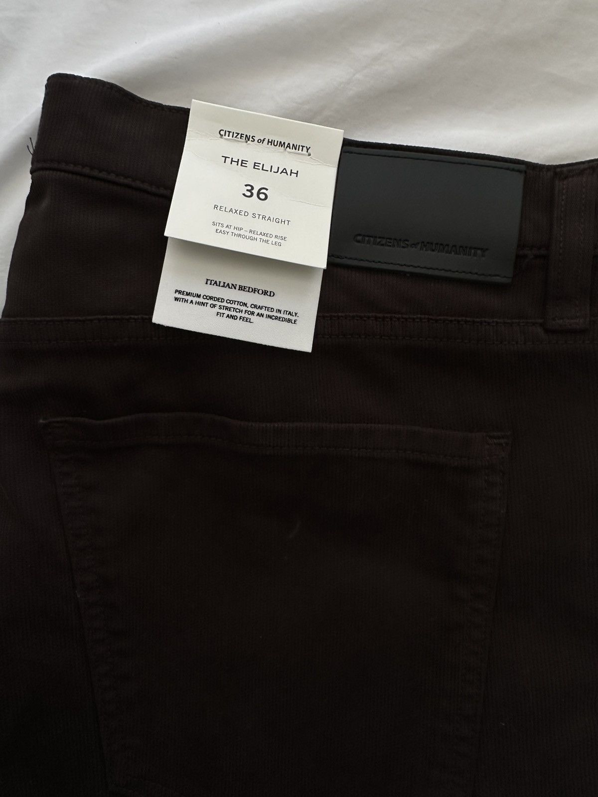 Citizens Of Humanity The Elijah Corduroy pants Size US 36 / EU 52 - 5 Thumbnail