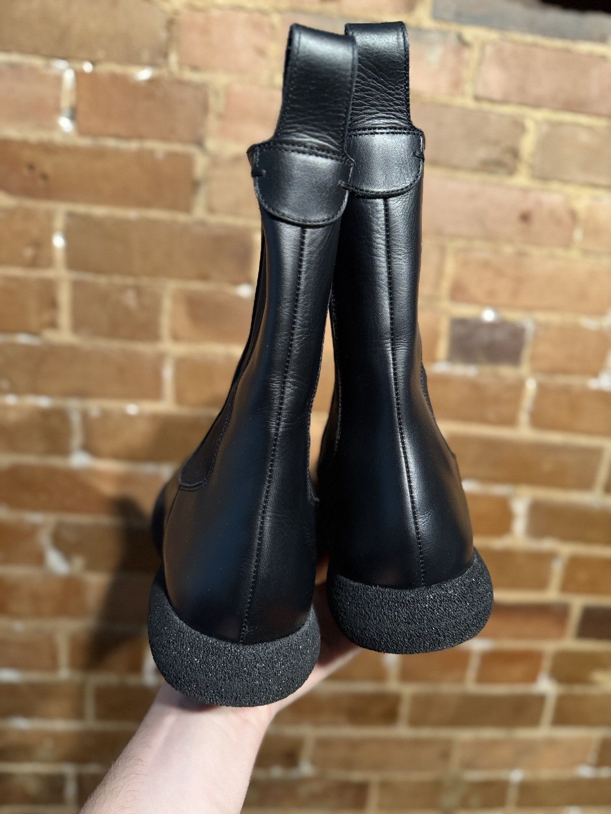 Dries Van Noten Dries Van Noten Platform Chelsea Boots Size US 9.5 / EU 42-43 - 3 Thumbnail