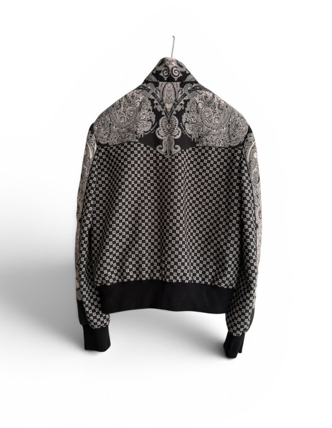 Balmain Balmain Graphic Print Zip Jacket Size US M / EU 48-50 / 2 - 2 Thumbnail