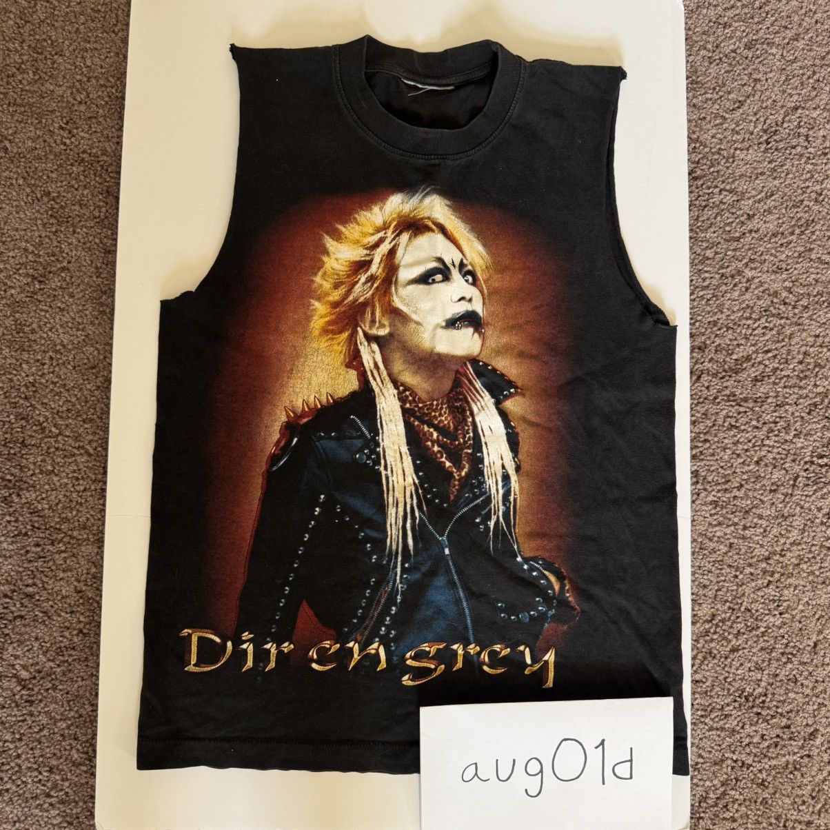 Japanese Brand dir en grey kyo cutoff t shirt - black Size US S / EU 44-46 / 1 - 1 Thumbnail