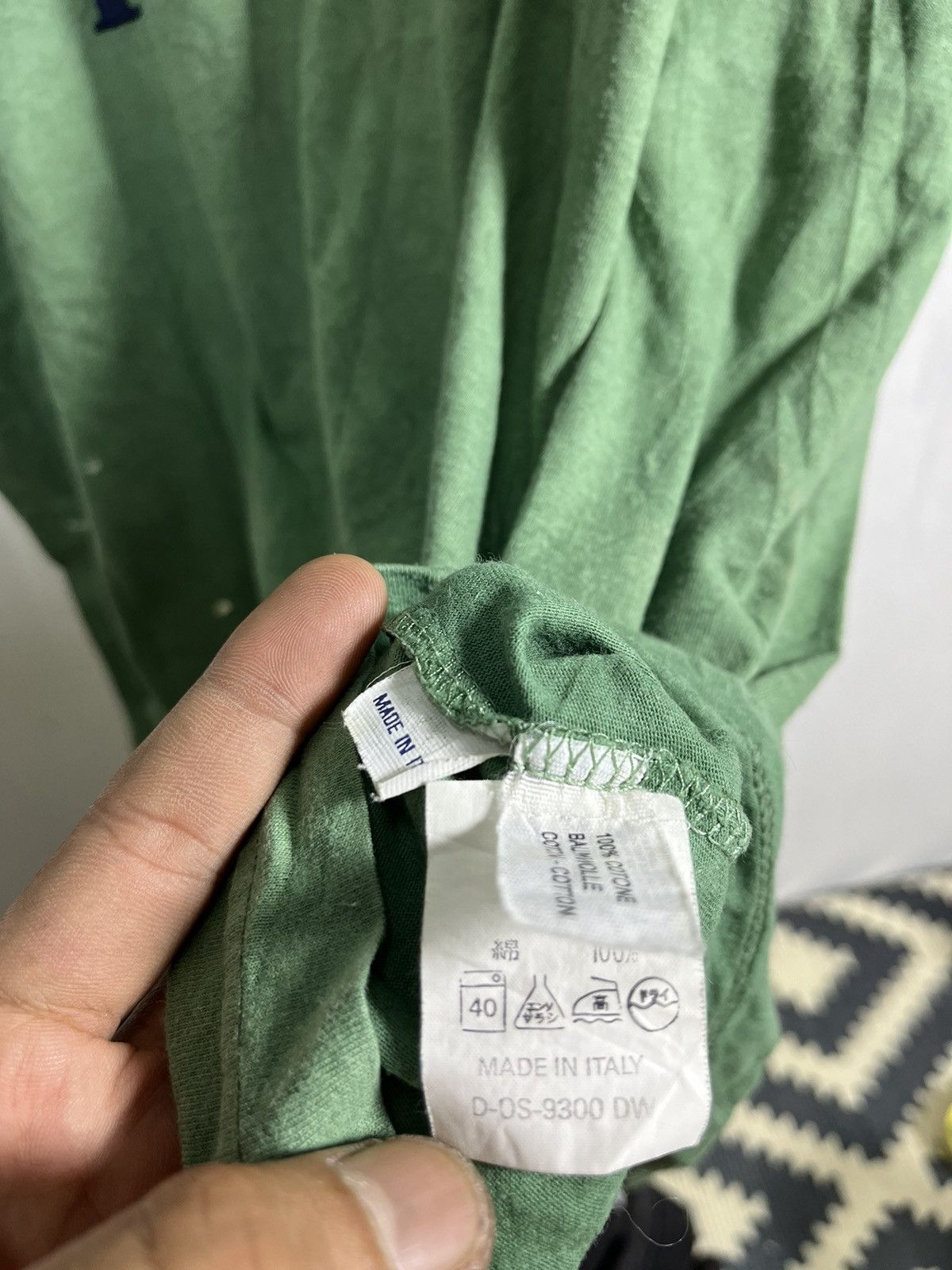 Trussardi × Vintage Vintage Trussardi Size US L / EU 52-54 / 3 - 4 Thumbnail