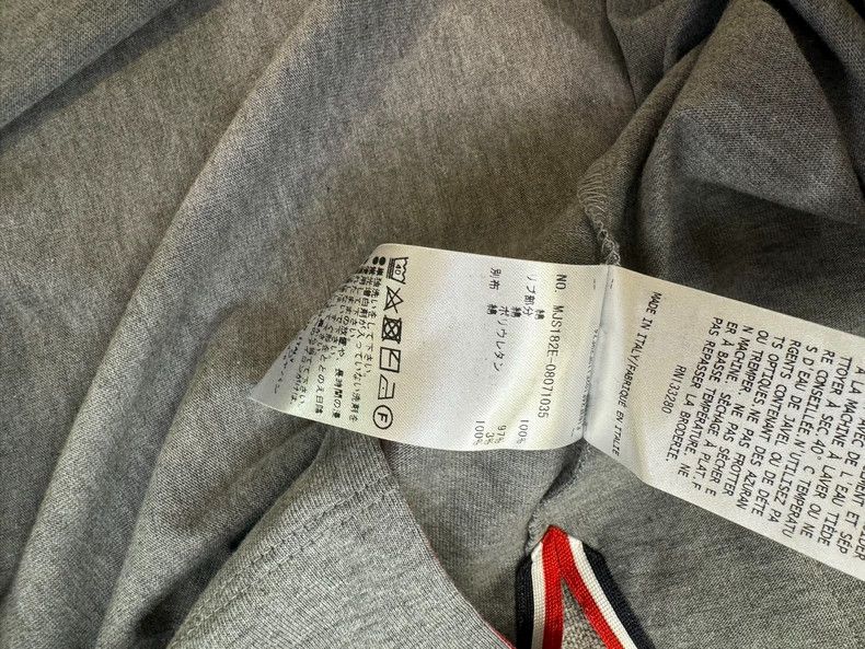 Thom Browne Thom Browne Size 1Gray Flower Short Sleeves 2501-Nextarrow Size US S / EU 44-46 / 1 - 7 Thumbnail