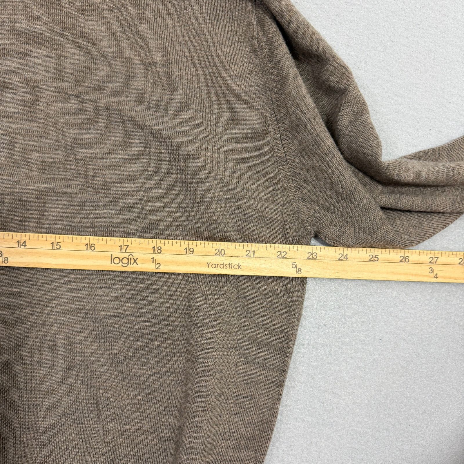 Pronto Uomo Vintage Pronto-Uomo Extra Fine Merino Wool Sweater Men's XL Size US XL / EU 56 / 4 - 7 Thumbnail