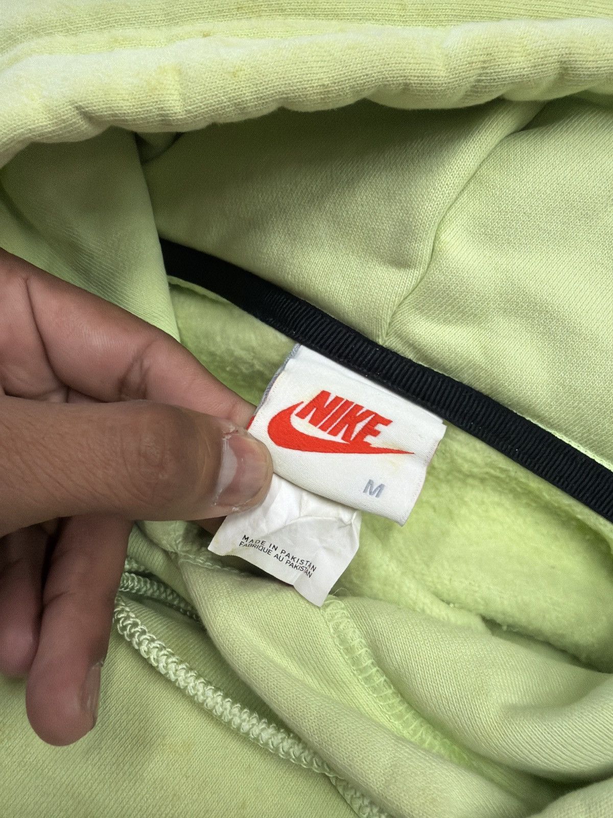 Nike × Stussy Nike X Stussy Blank Hoodie Size US M / EU 48-50 / 2 - 6 Thumbnail