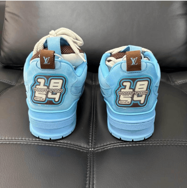 Louis Vuitton Louis Vuitton low-top shoes 43.5EU Size US 10.5 / EU 43-44 - 3 Thumbnail