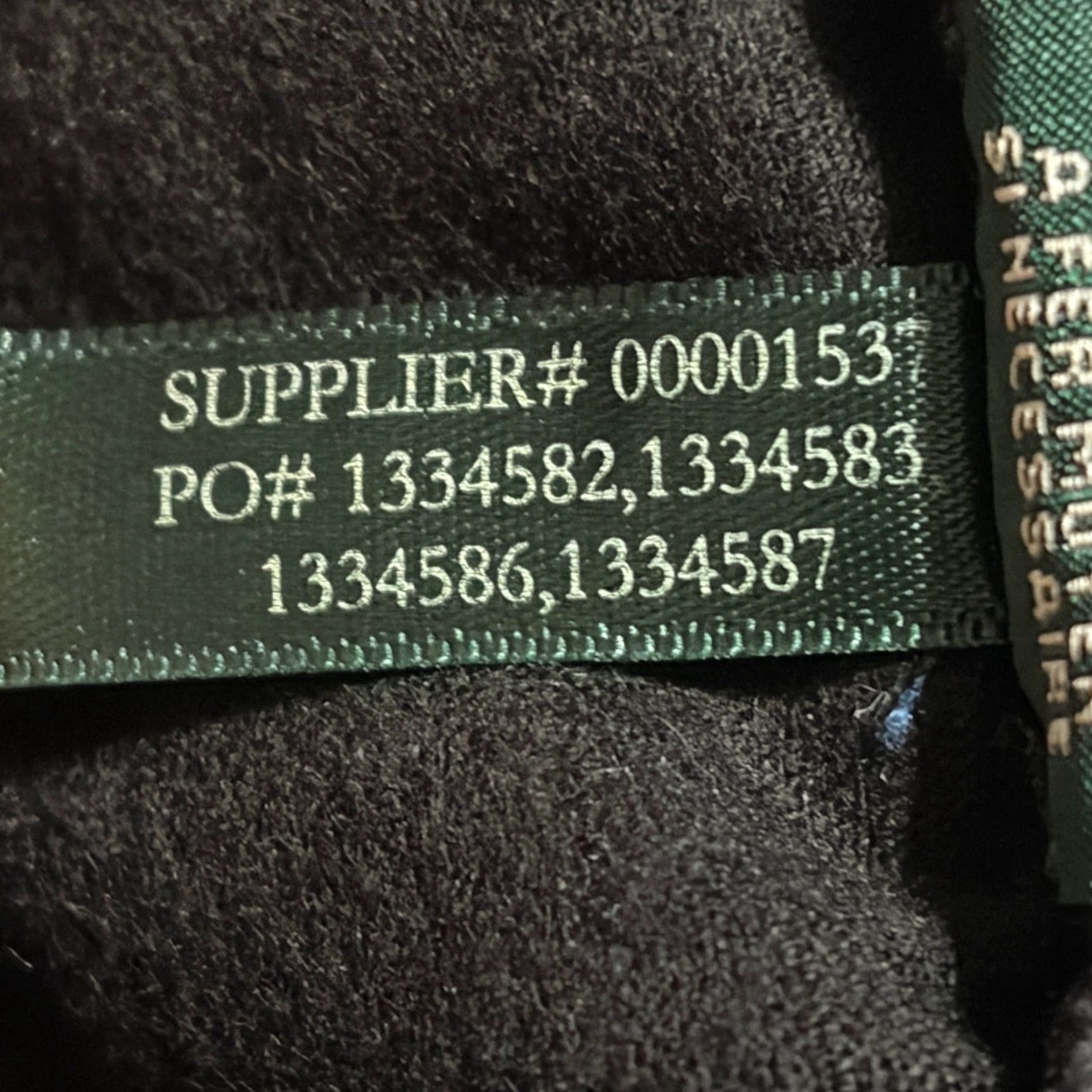 Ralph Lauren Ralph Lauren Pants Womens 10 Black Classic Straight Stretch Corduroy Flat Front Zip Button 31 Inseam Casual Travel Mens Womens Boys Girls Size 32" / US 10 / IT 46 - 6 Thumbnail