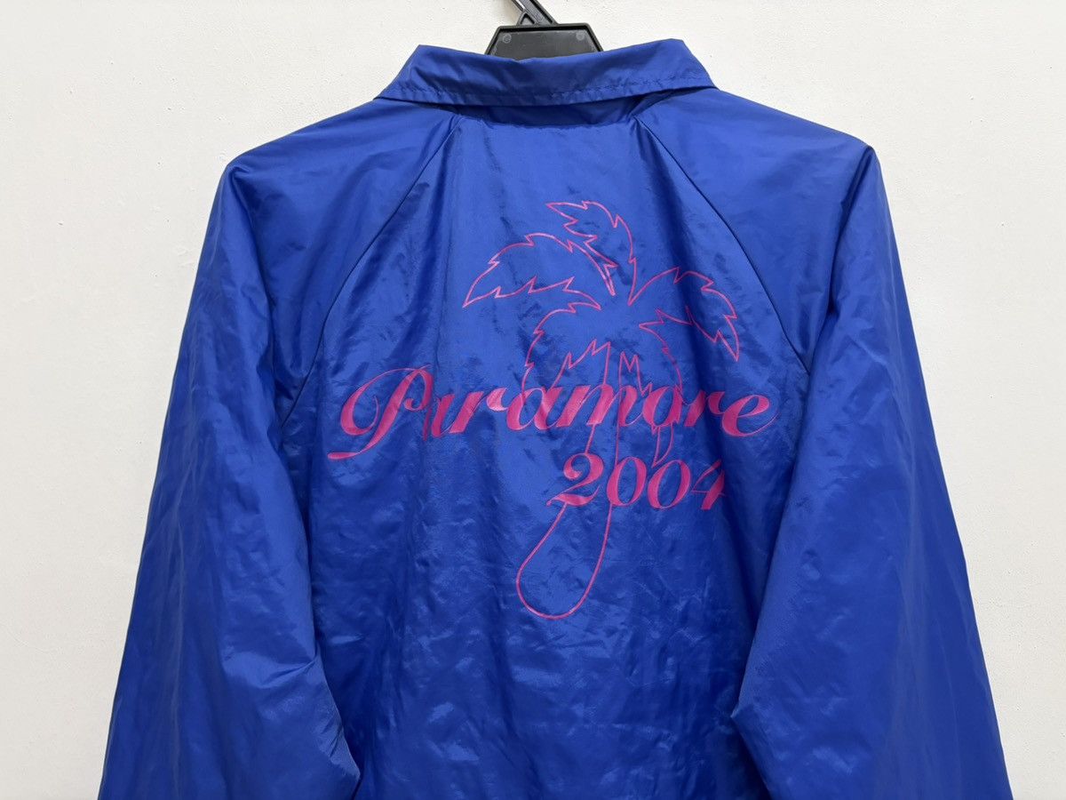 Band Tees PARAMORE 2004 TOUR JACKET EMO POP PUNK ALTERNATIVE ROCK BAND Size US M / EU 48-50 / 2 - 8 Thumbnail