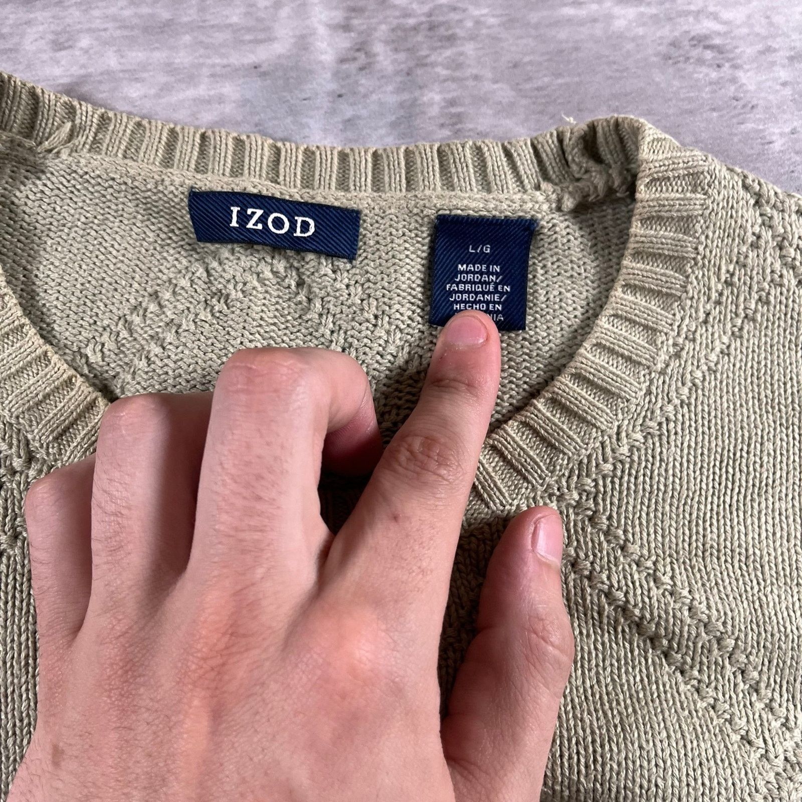 Izod Izod knit sweater Size US L / EU 52-54 / 3 - 2 Thumbnail