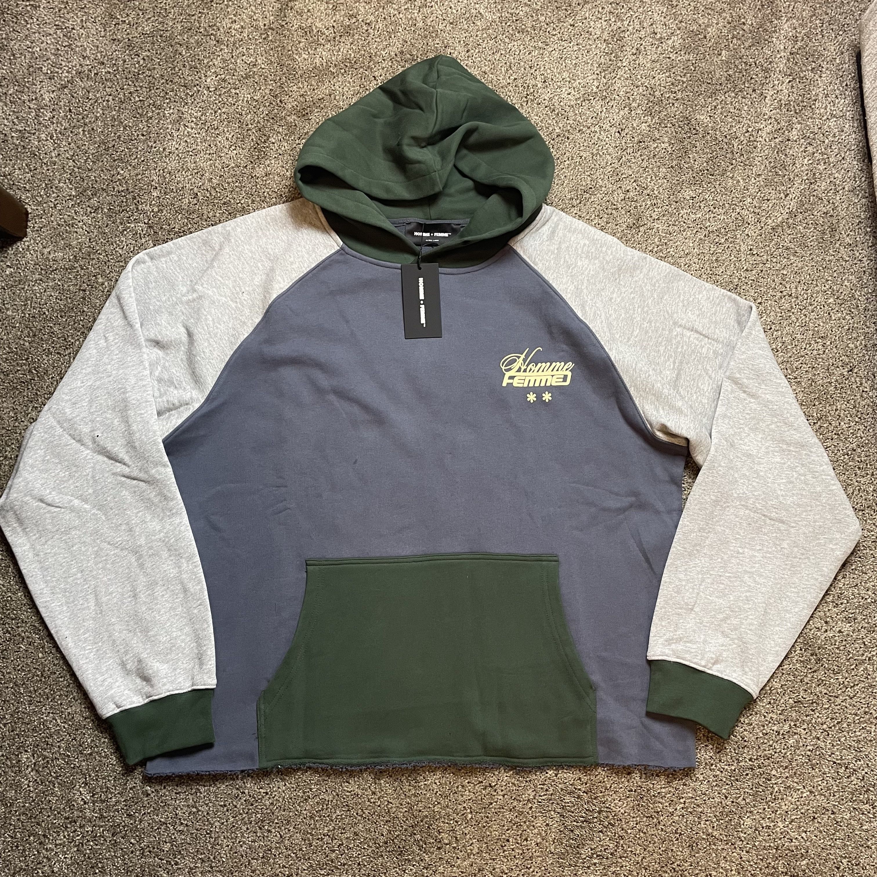 Homme+Femme Westwood Raglan with Pockets
