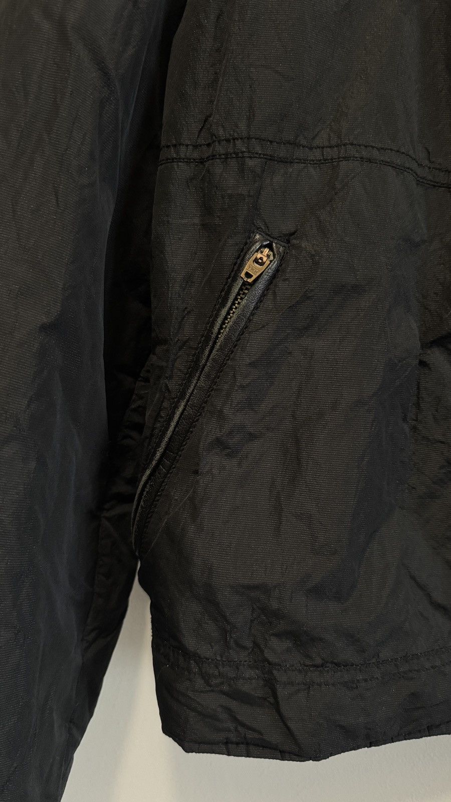Cavalli Class × Roberto Cavalli × Vintage Class Roberto Cavalli Vintage Bomber Jacket Size US XXL / EU 58 / 5 - 7 Thumbnail