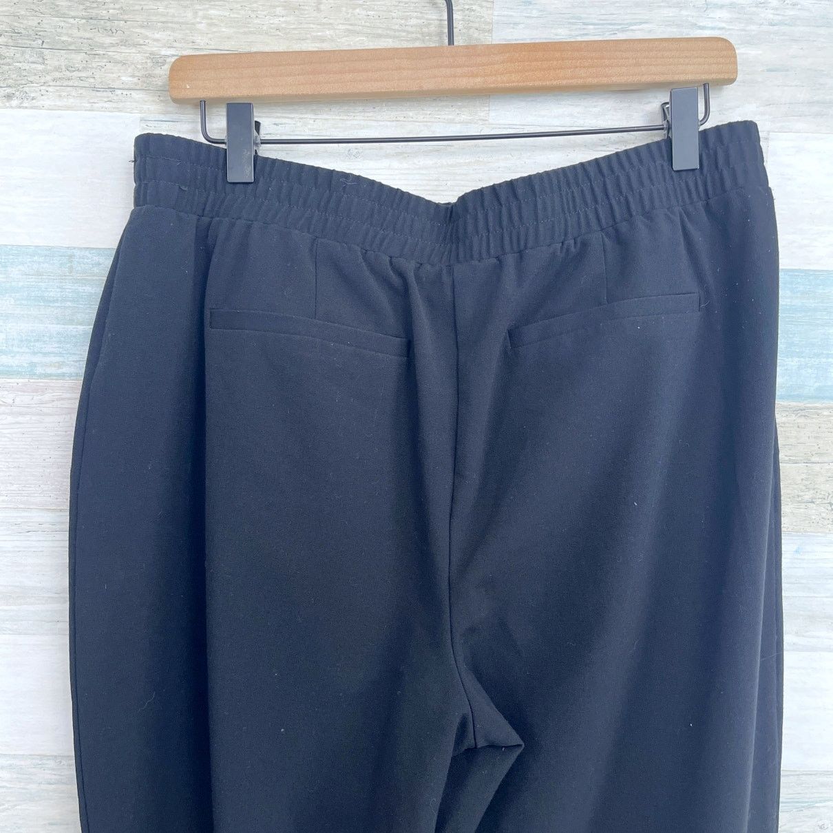 Chicos Chicos So Slimming Magique Tapered Ankle Pants Black M 1.5 Size 27" / US 4 / IT 40 - 3 Thumbnail