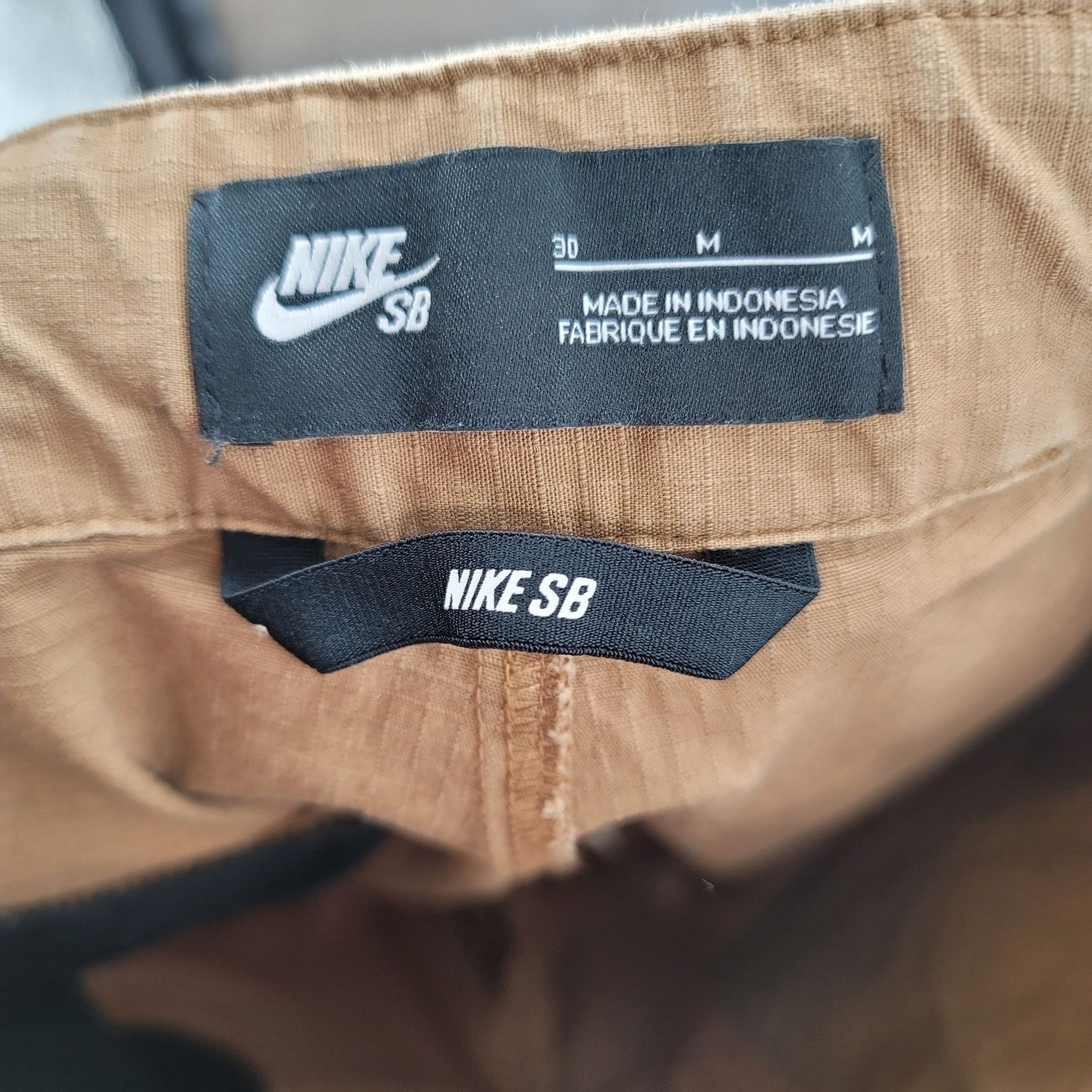 Nike NIKE SB Men's Ripstop Belted Shorts Size 30 Skateboarding Size US 30 / EU 46 - 3 Thumbnail