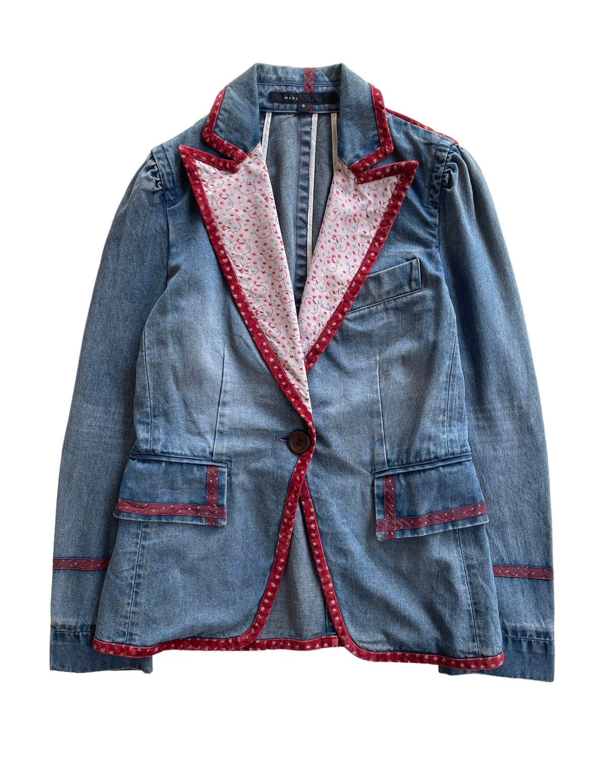 Marc Jacobs Marc Jacobs Women Denim Jacket Size M / US 6-8 / IT 42-44 - 1 Thumbnail