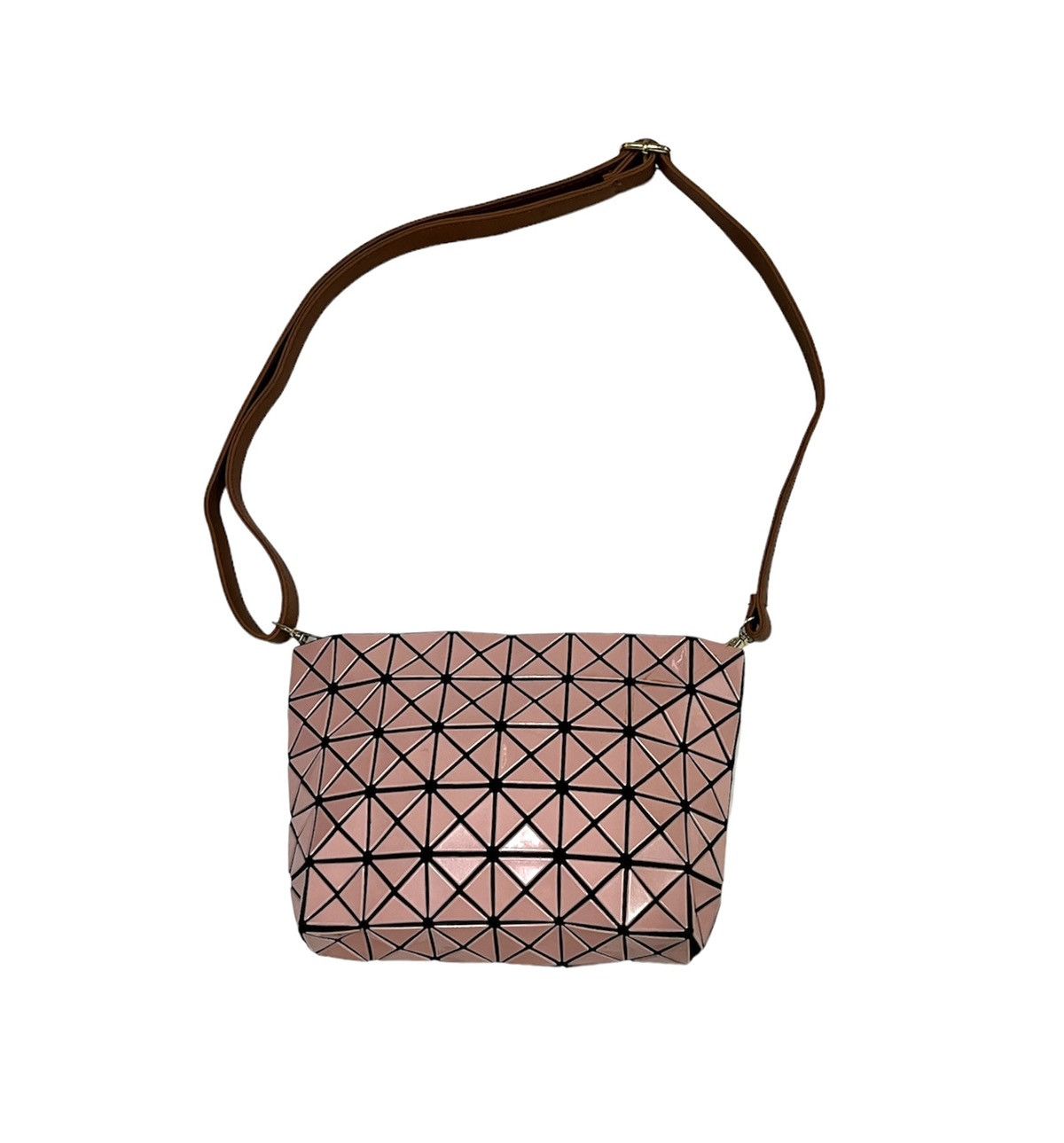 Avant Garde Issey Miyake Japanese Brand BAO BAO ISSEY MIYAKE PINK GEOMETRIC JAPANESE BRAND SLING BAG Grailed