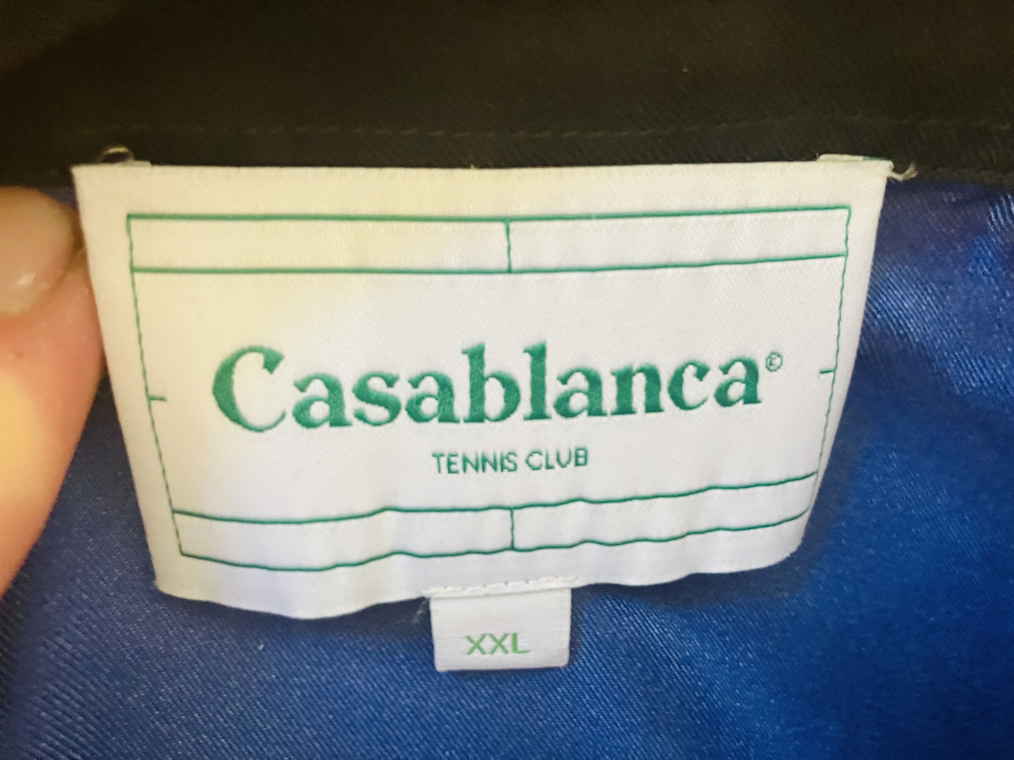 Casablanca Casablanca Airways silk shirt Size US XXL / EU 58 / 5 - 4 Thumbnail