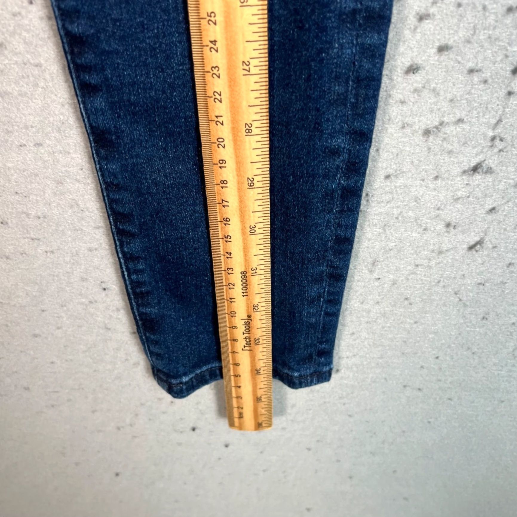 Vintage AG Adriano Goldschmied The Legging Ankle Skinny Jeans Dark Wash Womens Size 26 Size 26" / US 2 / IT 38 - 7 Thumbnail