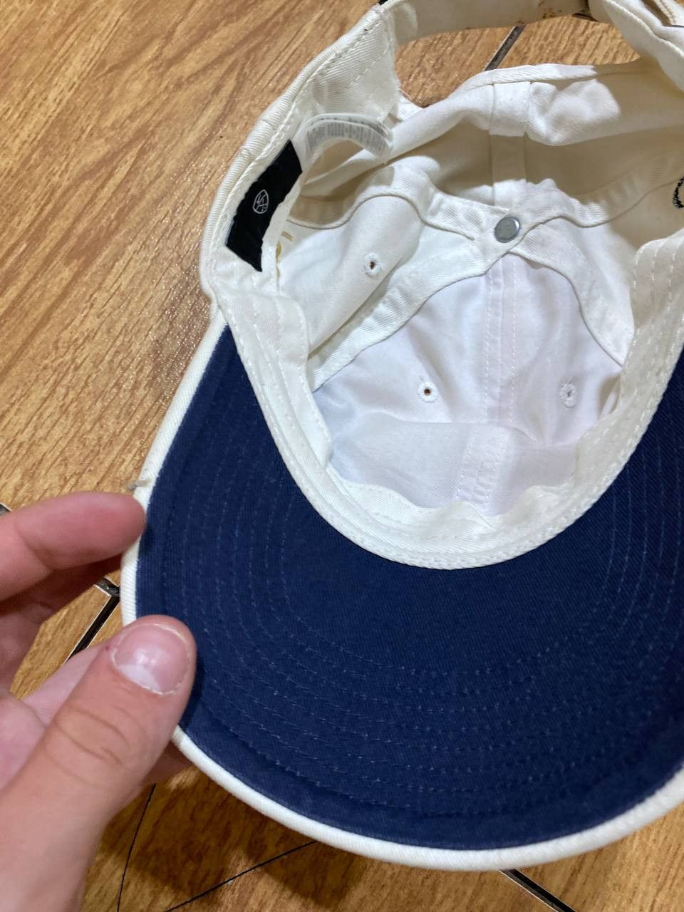 Nike Hats white Vintage Nike Cap big logo Y2K streetwear Size ONE SIZE - 10 Thumbnail
