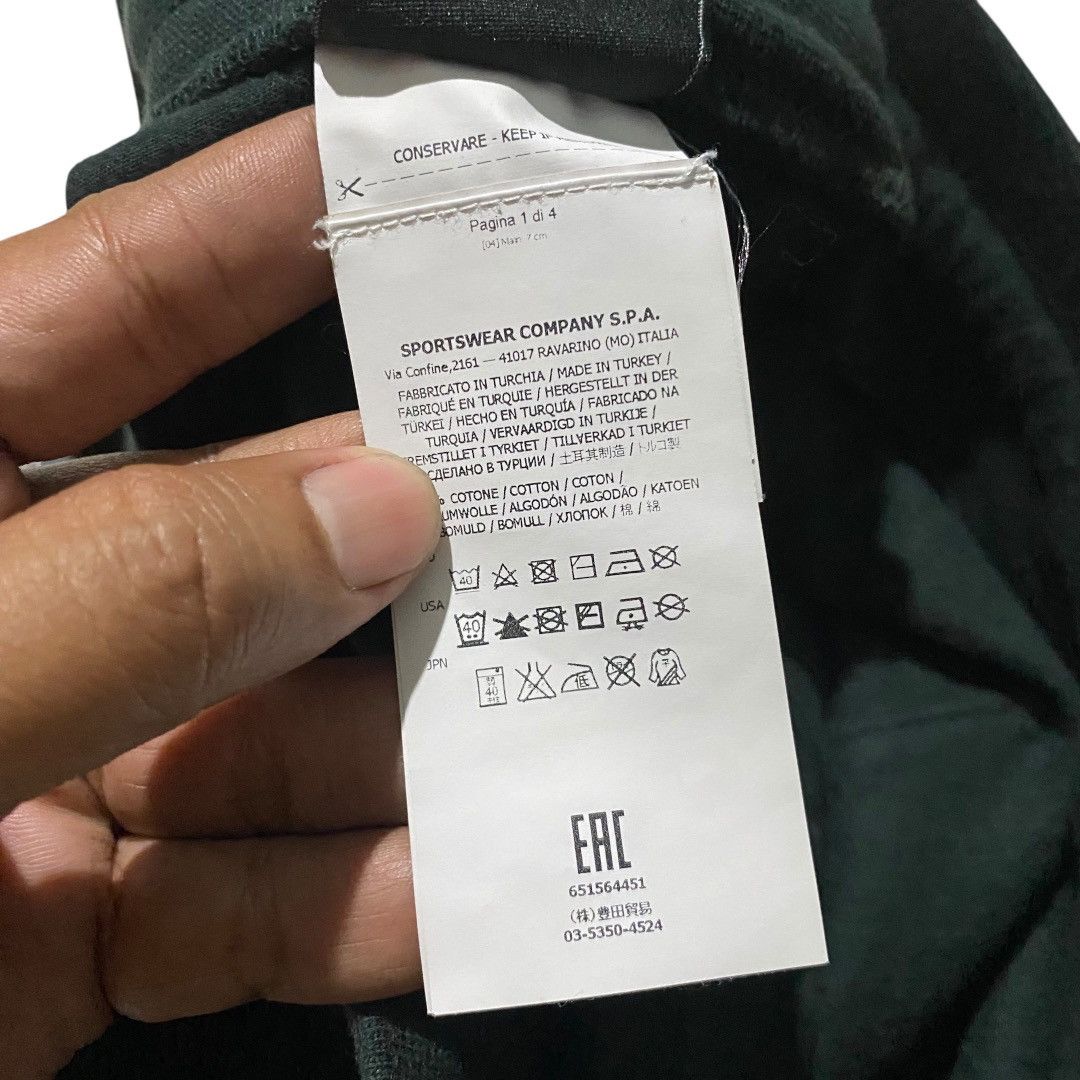 Stone Island Stone island dark green jogger longpant Size US 33 - 10 Thumbnail