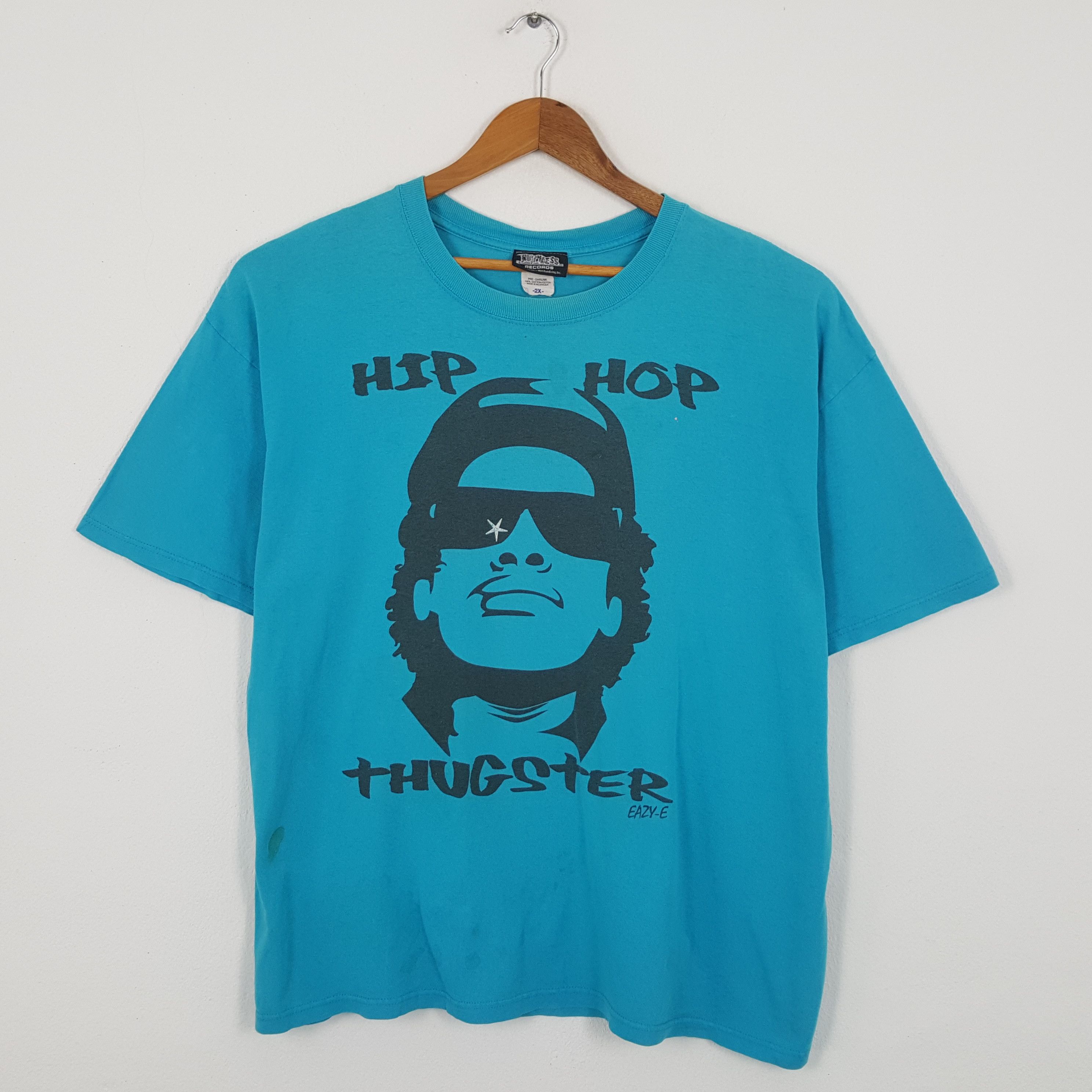 Vintage Eazy - E HIP HOP THUGSTERS American Rapper T-Shirts