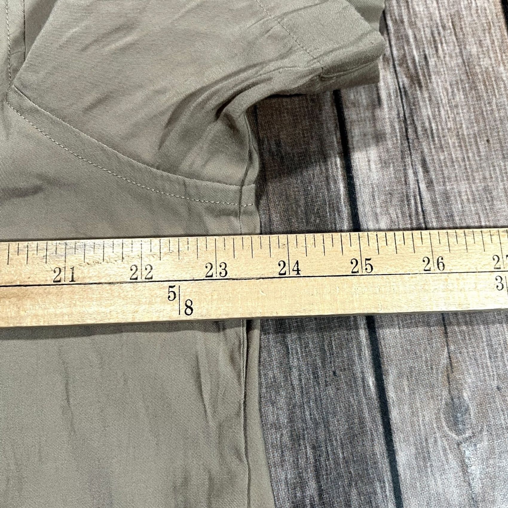 Cuts Cuts Shirt Mens 2XL Beige Clothing Hyperloop Short Sleeve Button Lightweight Size US XXL / EU 58 / 5 - 5 Thumbnail