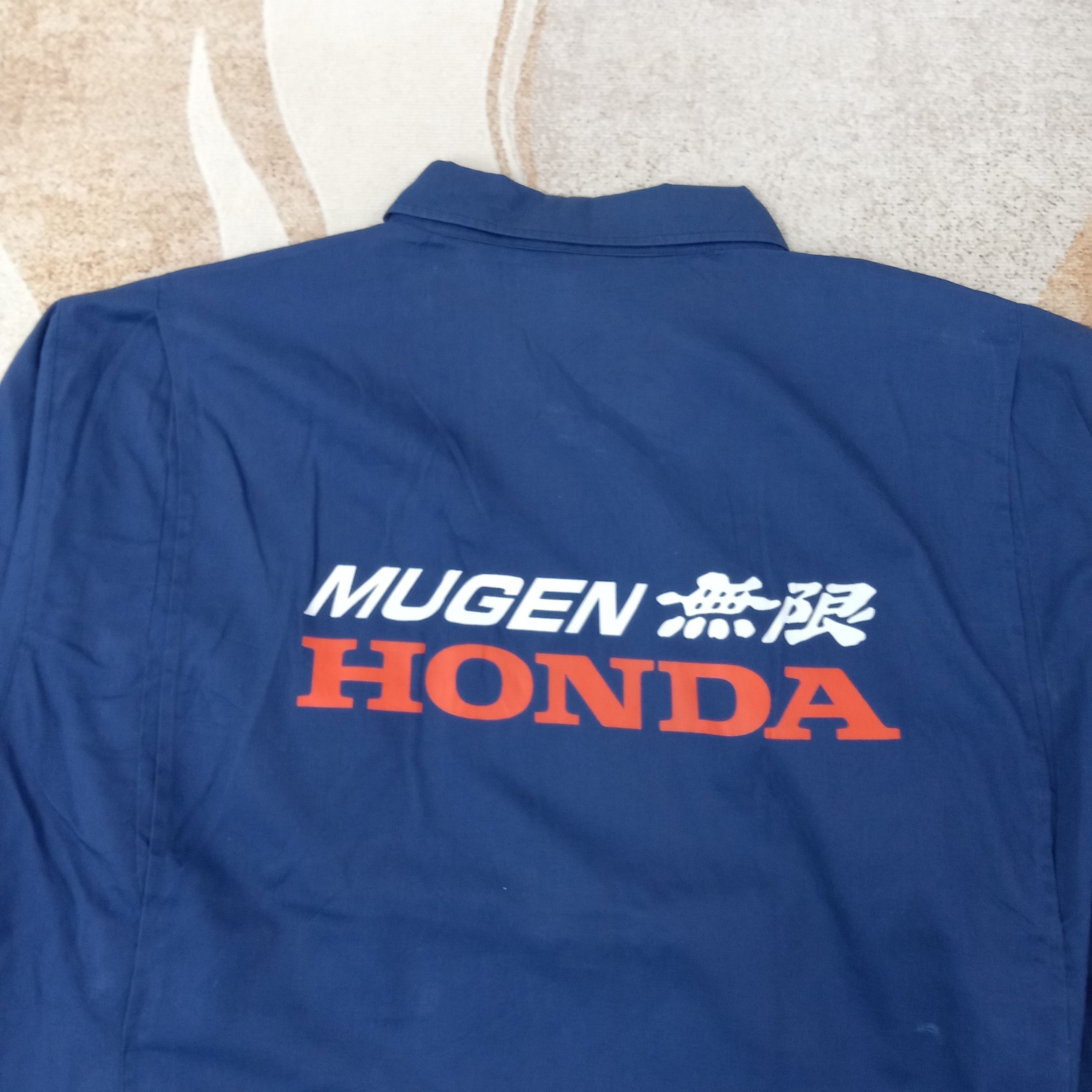 Honda Honda Mugen Racing Team Custom Jacket C261N24 Size US M / EU 48-50 / 2 - 2 Thumbnail