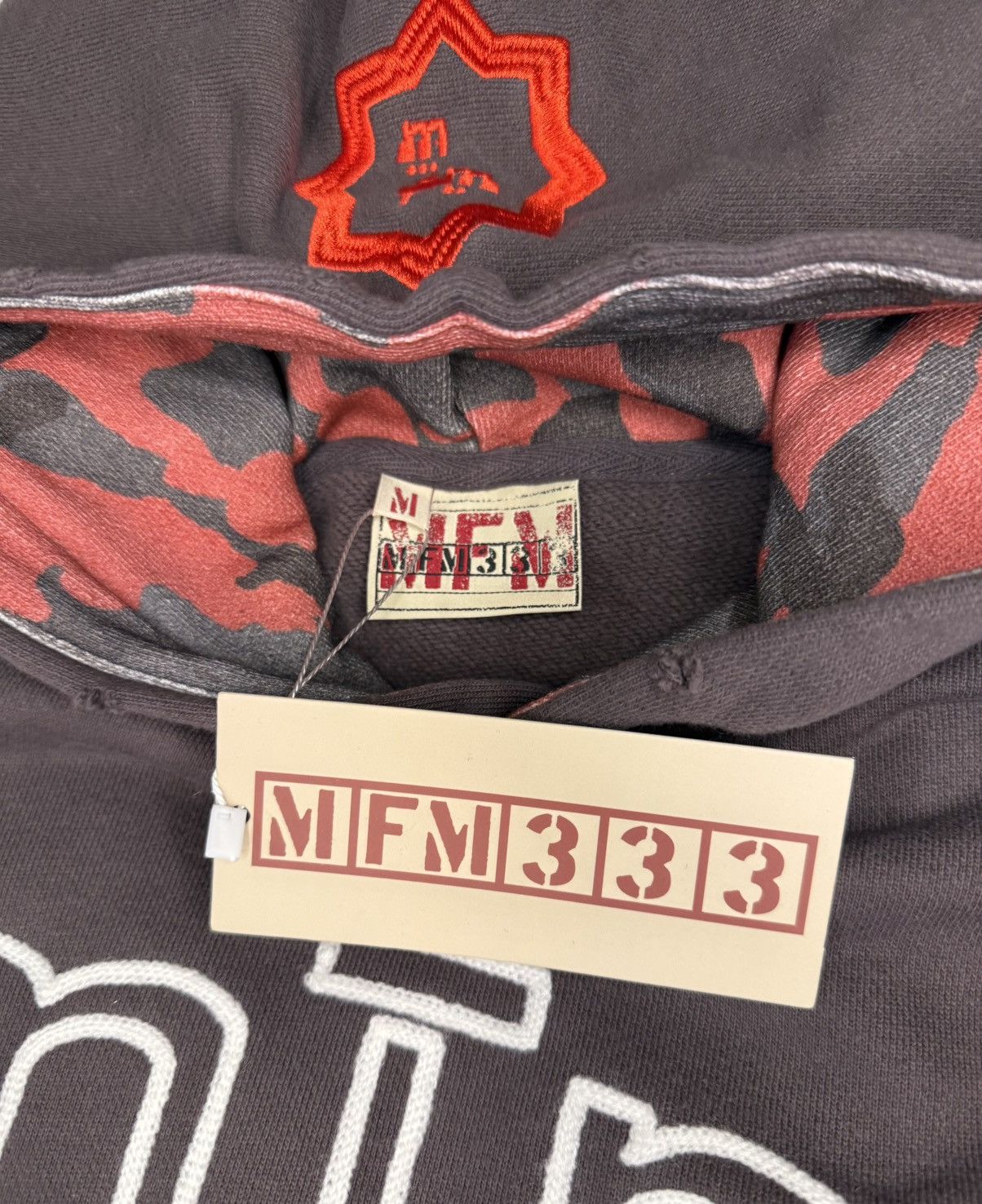 murd333r.fm Murd333r FM Special Ops Hoodie (Militia Carbon) Size US M / EU 48-50 / 2 - 6 Thumbnail