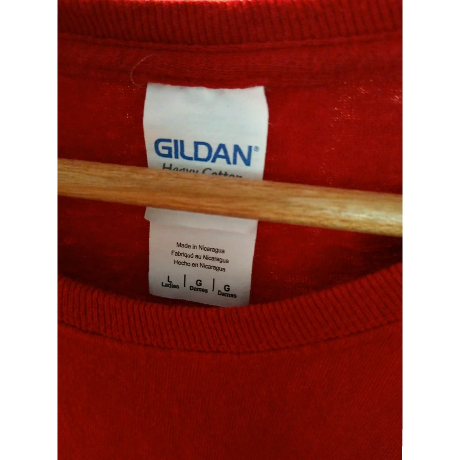 Gildan VINTAGE Rurouni Kenshin T-shirt Samurai Red L Mens Anime Size US L / EU 52-54 / 3 - 2 Thumbnail