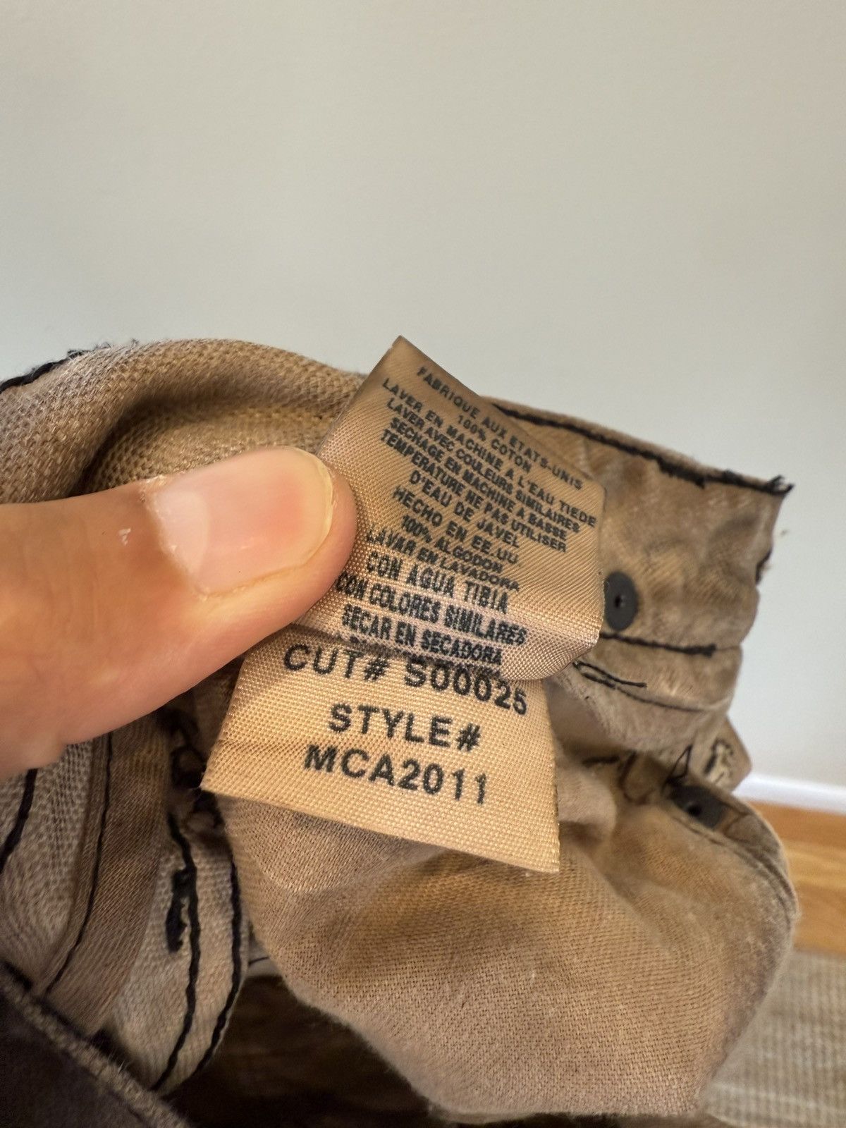 Rick Owens Distressed Slab Jeans Size US 30 / EU 46 - 8 Thumbnail