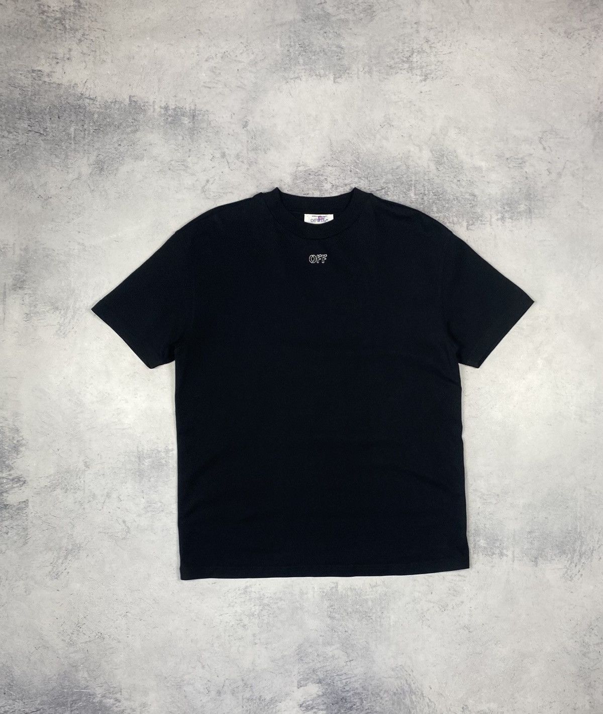 Off-White OFF WHITE EMBROIDERED ARROW T-SHIRT Size US S / EU 44-46 / 1 - 11 Thumbnail
