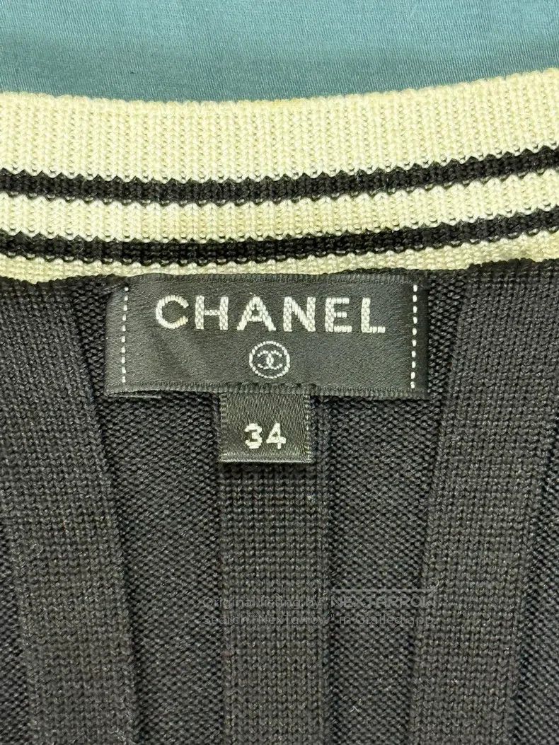 Chanel Chanel Knitted suit No. 31 Size XXS / US 00 / IT 34 - 5 Thumbnail