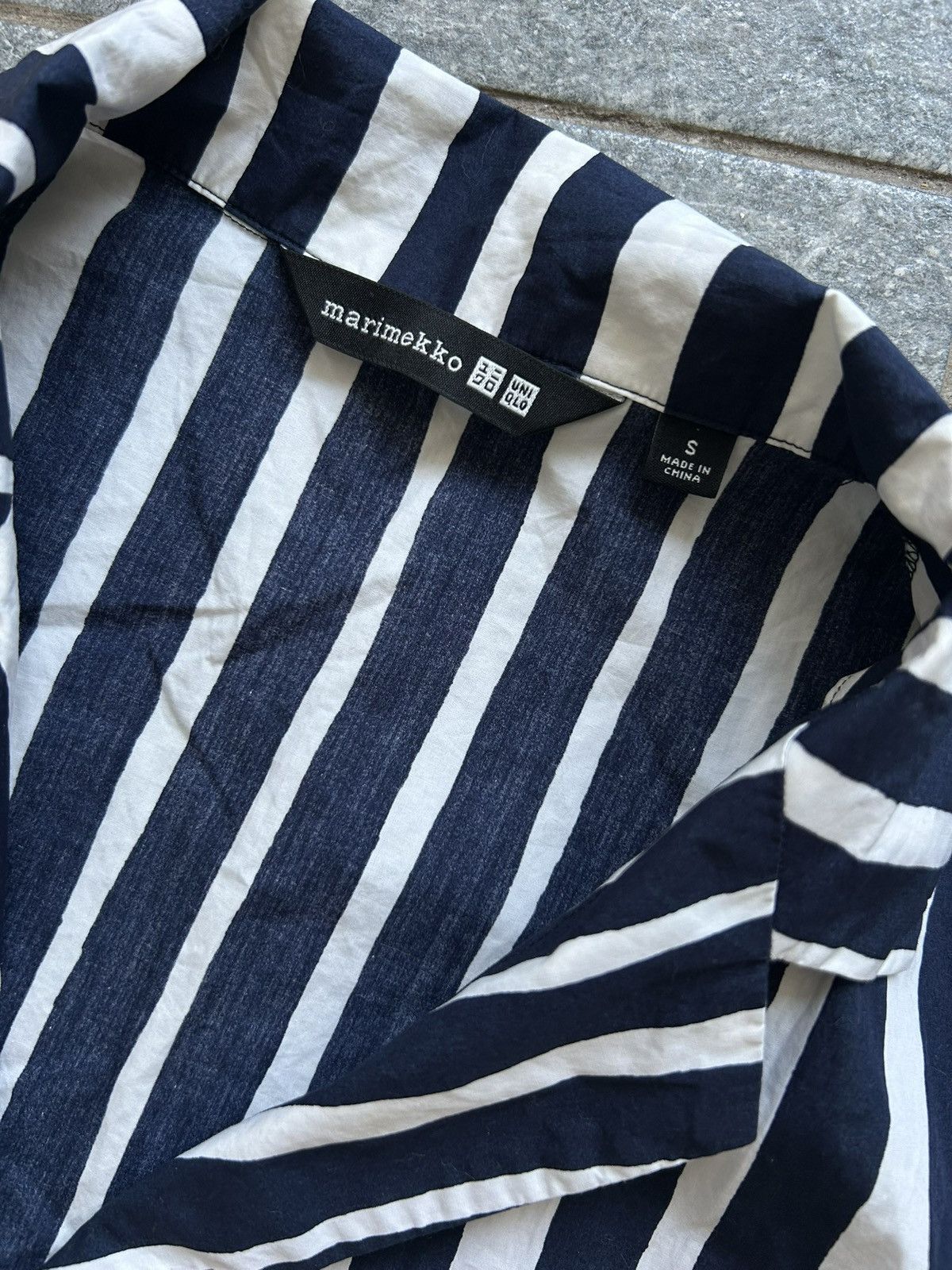 Marimekko × Uniqlo Vintage shirt tee Uniqlo marimekko Size S / US 4 / IT 40 - 11 Thumbnail