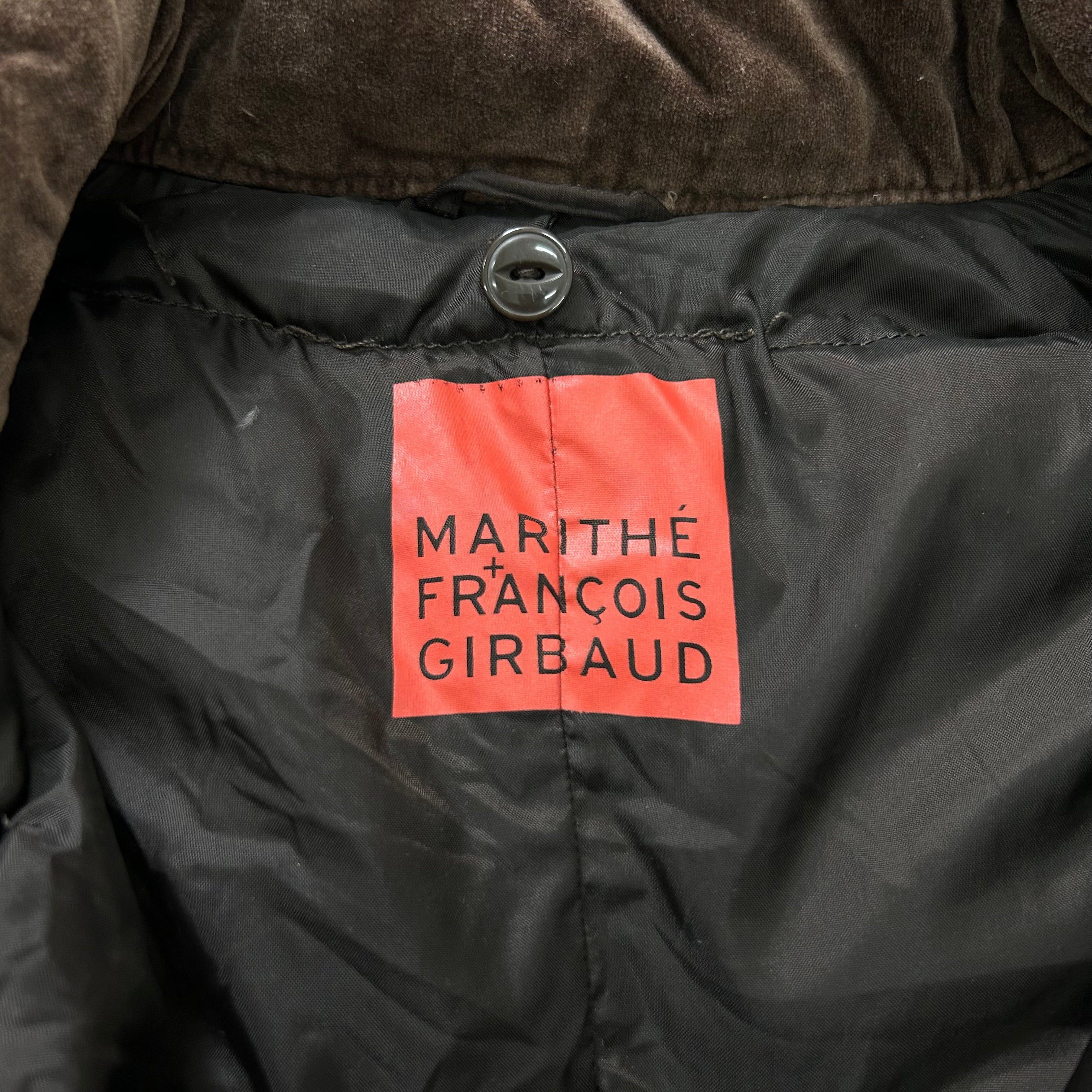 Marithe + Francois Girbaud Marithé + François Girbaud Brown Parachute Jacket Size US S / EU 44-46 / 1 - 4 Thumbnail