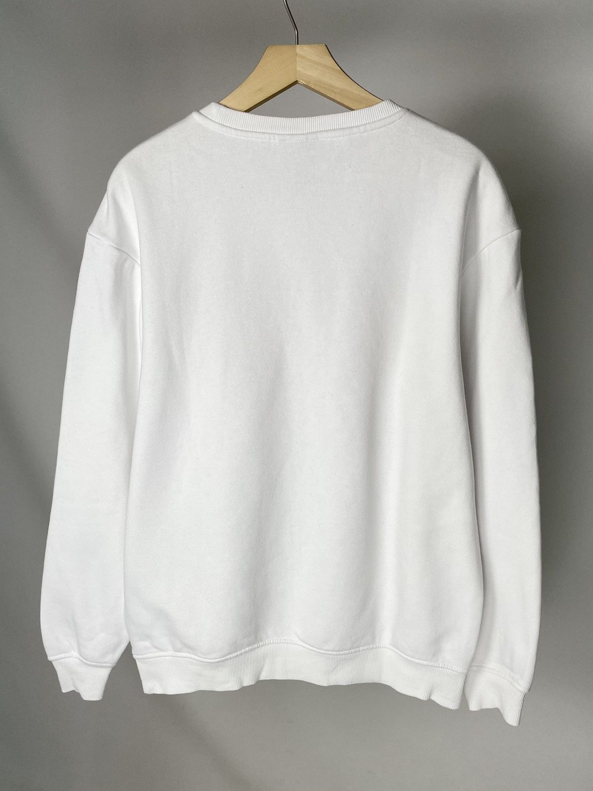H&M × Keith Haring Keith Haring 🚹 White Printed Sweatshirt ; Vintage Graffiti Size US M / EU 48-50 / 2 - 6 Thumbnail