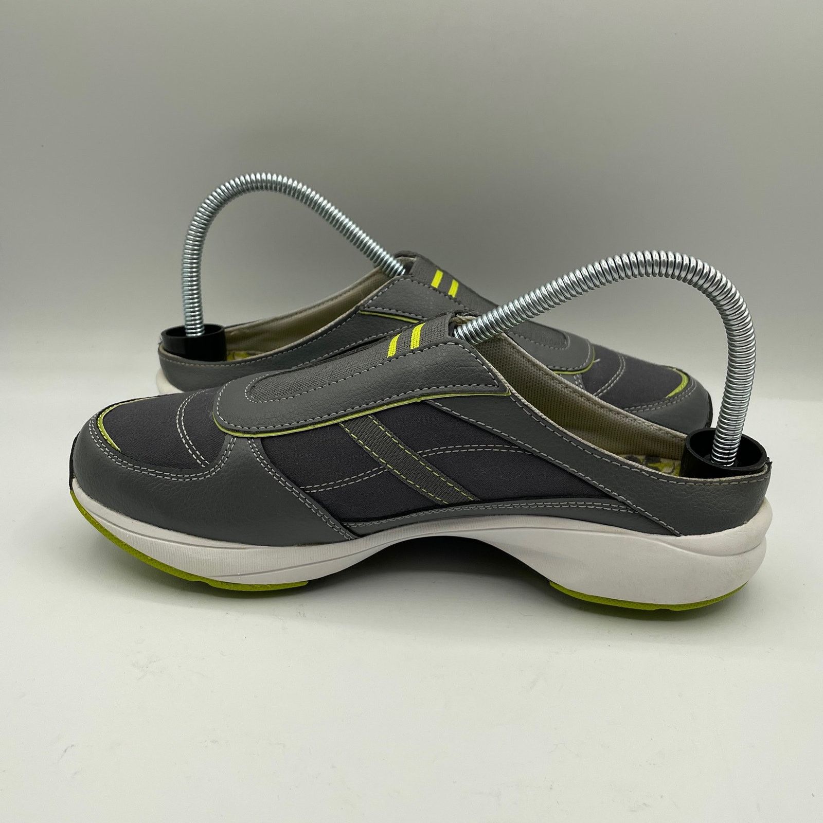 Keds Keds Savvy Mule Slip On Shoes Walking Gray Green Womens 8 Size US 8 / IT 38 - 6 Thumbnail
