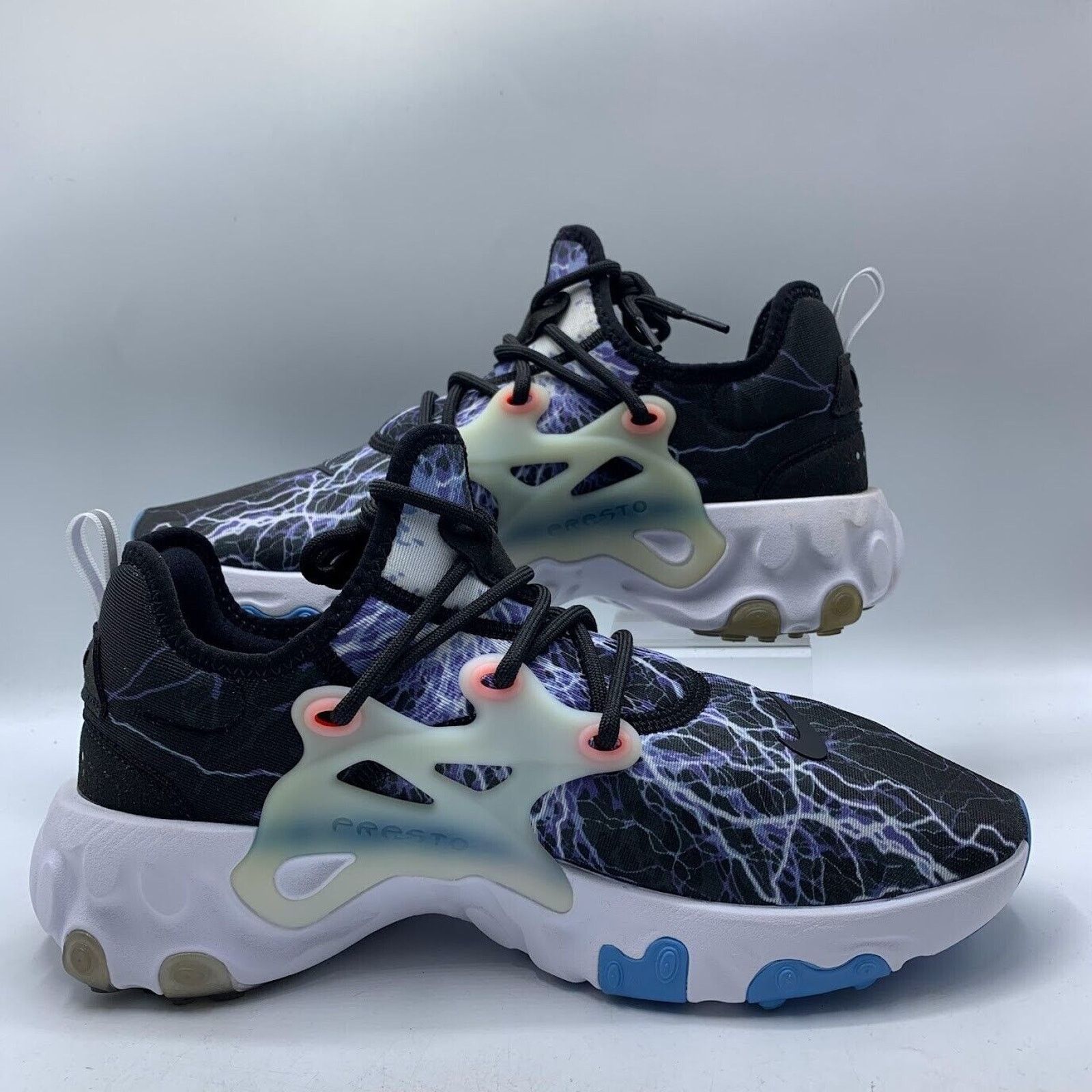 Nike NEW Nike React Presto Trouble At Home AV2605-006 Men's 9.5 Size US 9 / EU 42 - 6 Thumbnail