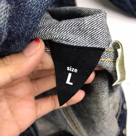 Billionaire Boys Club Vtg BILLIONAIRE BOYS Club BBC Indigo Denim Jeans Jacket Size US L / EU 52-54 / 3 - 8 Thumbnail